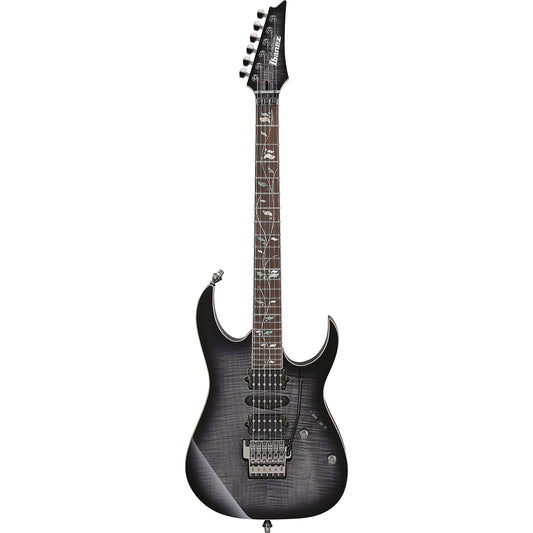 Đàn Guitar Điện Ibanez RG J Custom RG8570, Black Rutile - Việt Music