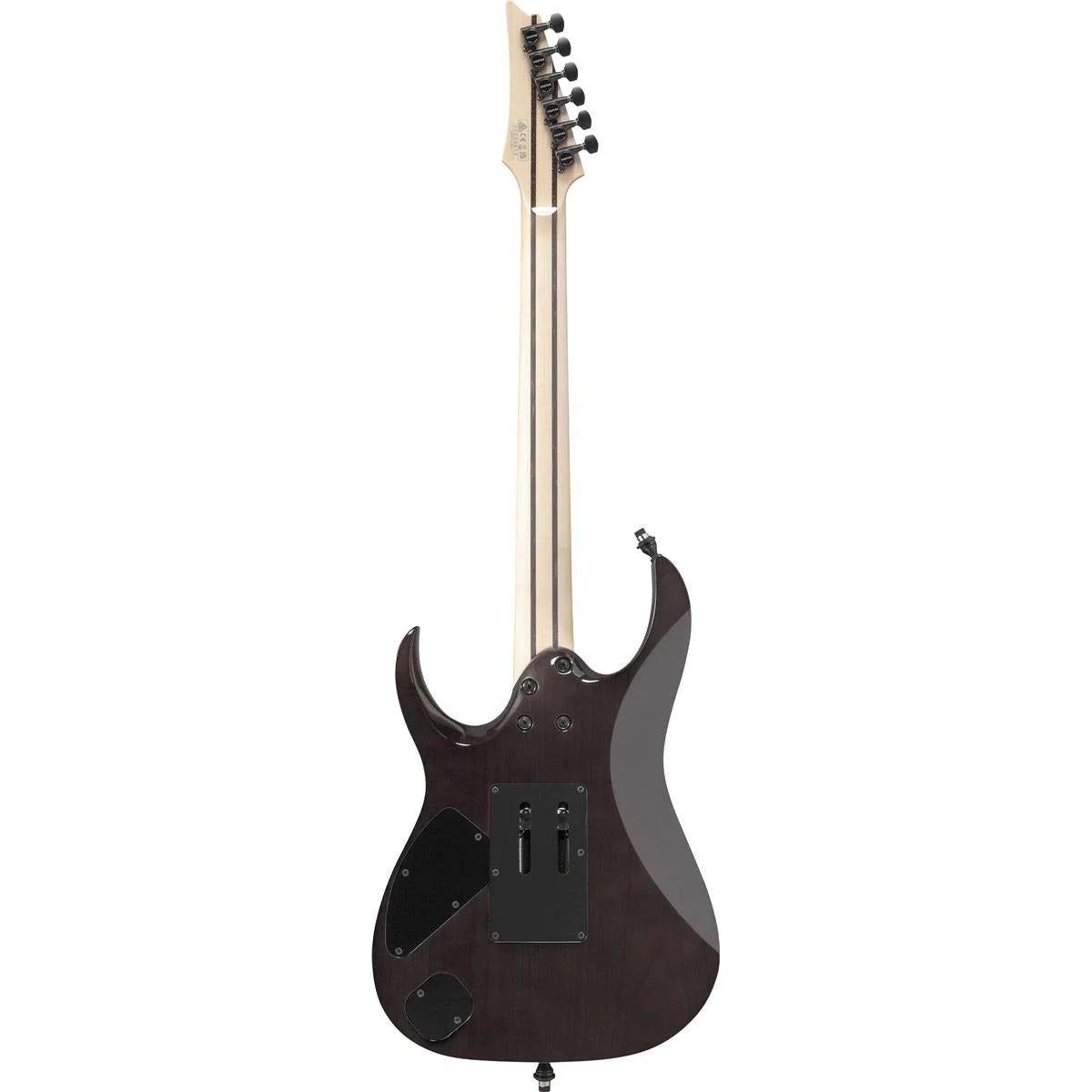 Đàn Guitar Điện Ibanez RG8870 - RG Axe Design Lab HSH, Ebony Fingerboard, Black Rutile - Việt Music