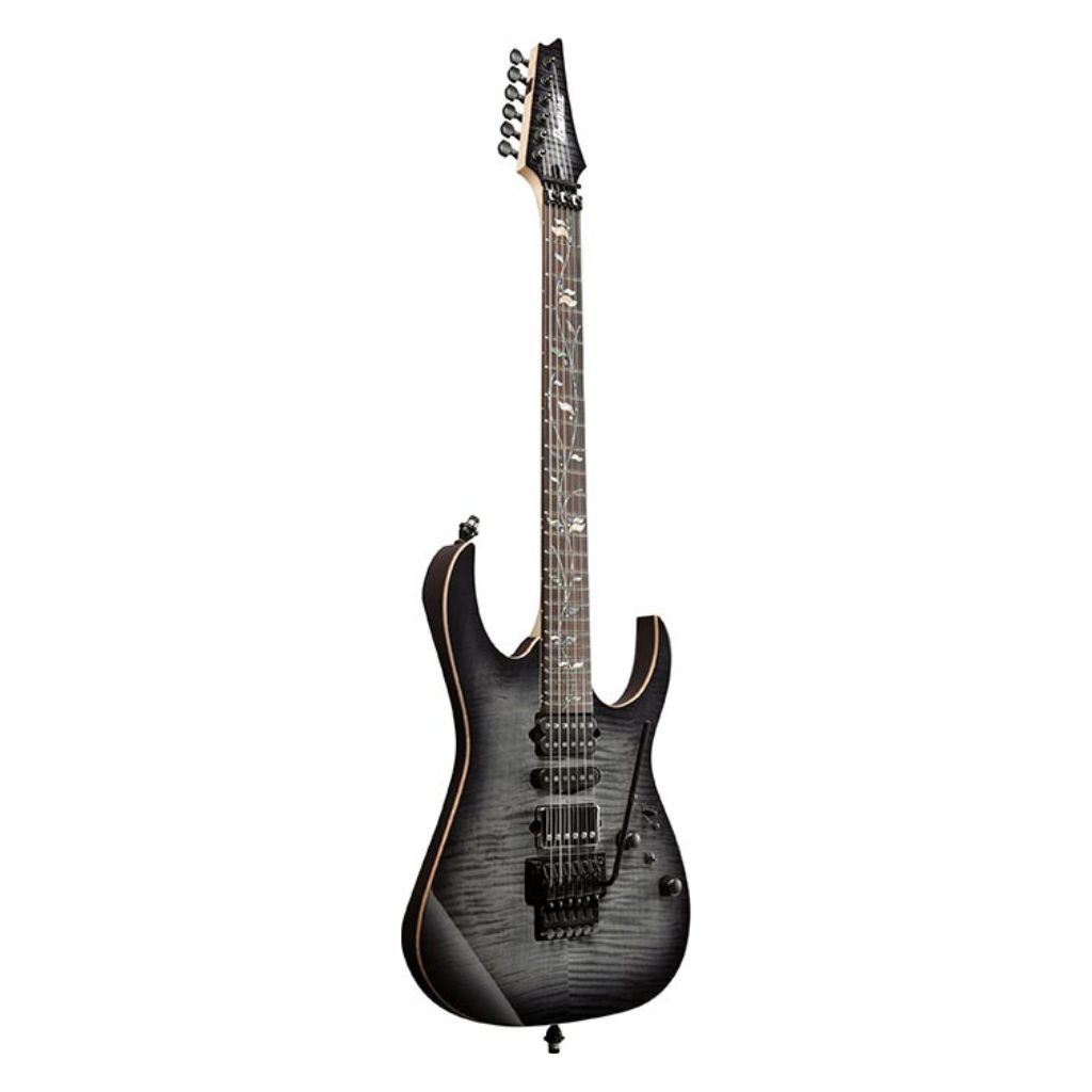 Đàn Guitar Điện Ibanez RG8870 - RG Axe Design Lab HSH, Ebony Fingerboard, Black Rutile - Việt Music