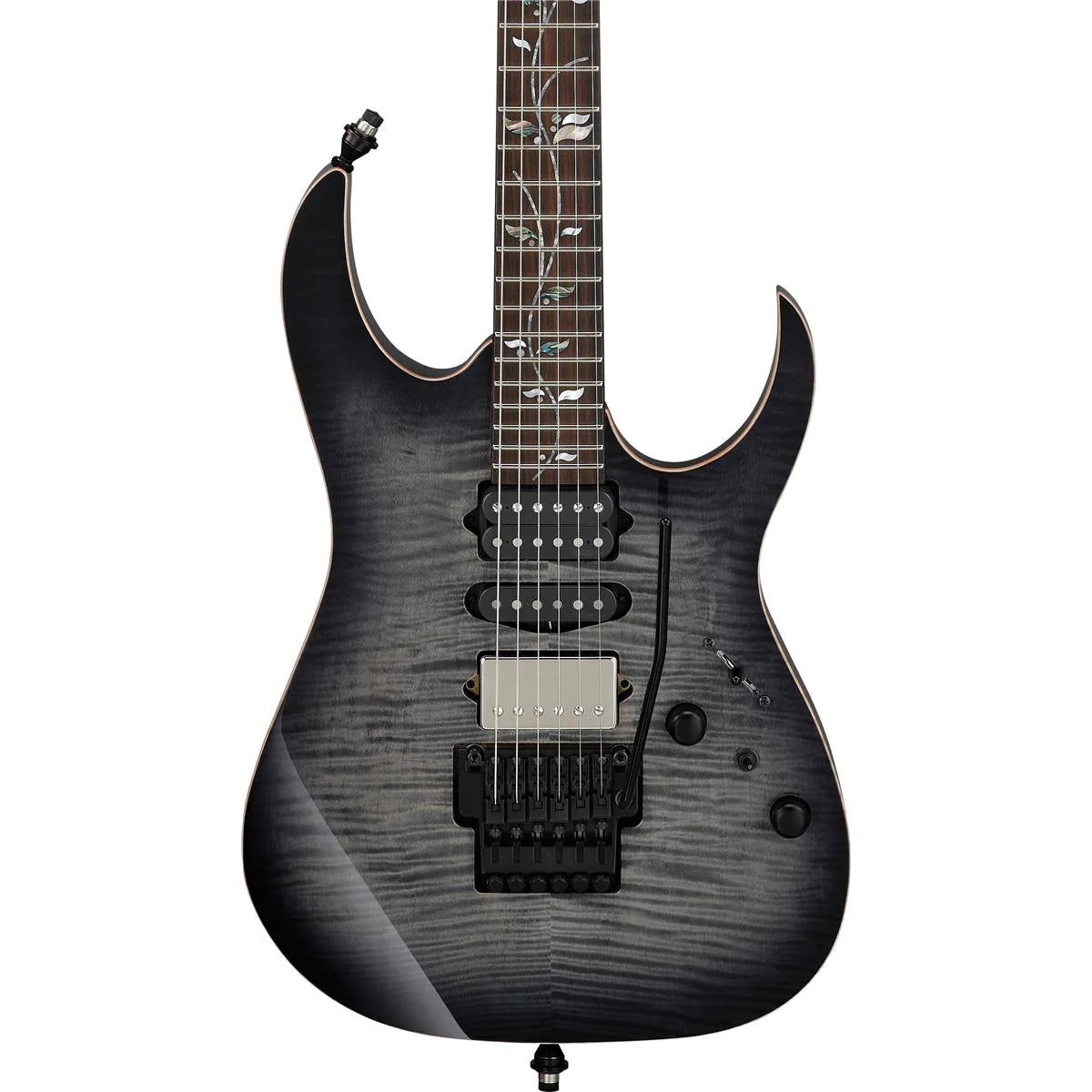 Đàn Guitar Điện Ibanez RG8870 - RG Axe Design Lab HSH, Ebony Fingerboard, Black Rutile - Việt Music