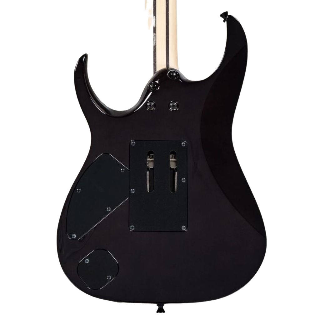 Đàn Guitar Điện Ibanez RG8870 - RG Axe Design Lab HSH, Ebony Fingerboard, Black Rutile - Việt Music