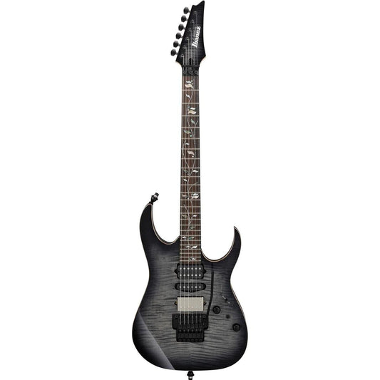 Đàn Guitar Điện Ibanez RG8870 - RG Axe Design Lab HSH, Ebony Fingerboard, Black Rutile - Việt Music