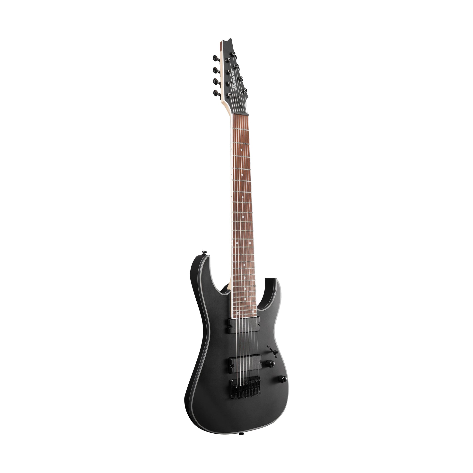 Đàn Guitar Điện Ibanez RG8EX - RG Standard HH, Jatoba Fingerboard, Black Flat - 8 Strings - Việt Music