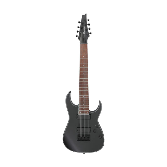 Đàn Guitar Điện Ibanez RG8EX - RG Standard HH, Jatoba Fingerboard, Black Flat - 8 Strings - Việt Music