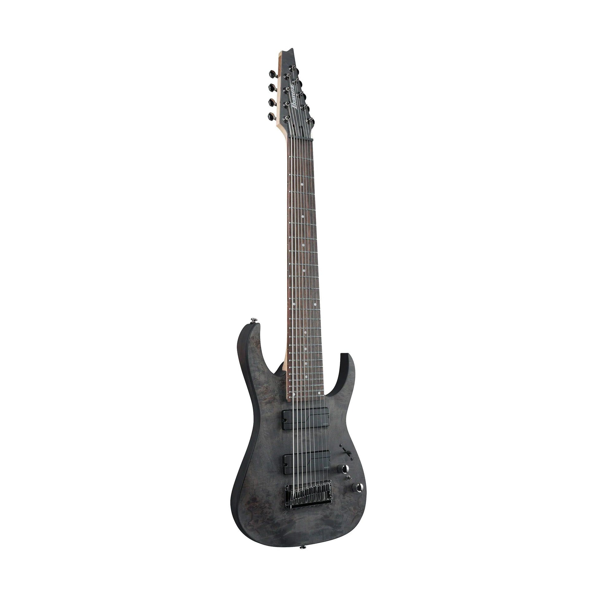 Đàn Guitar Điện Ibanez RG9PB - RG Series HH Macassar Ebony Fretboard, Transparent Gray Flat - Việt Music