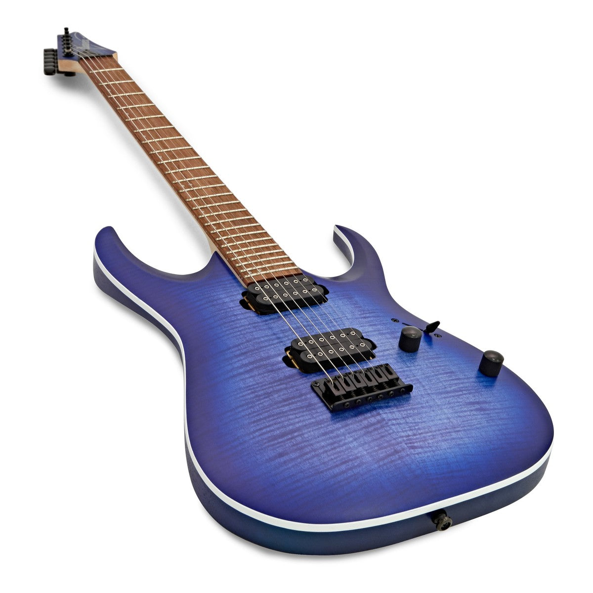 Đàn Guitar Điện Ibanez RGA Standard RGA42FM, Blue Lagoon Burst Flat - Việt Music