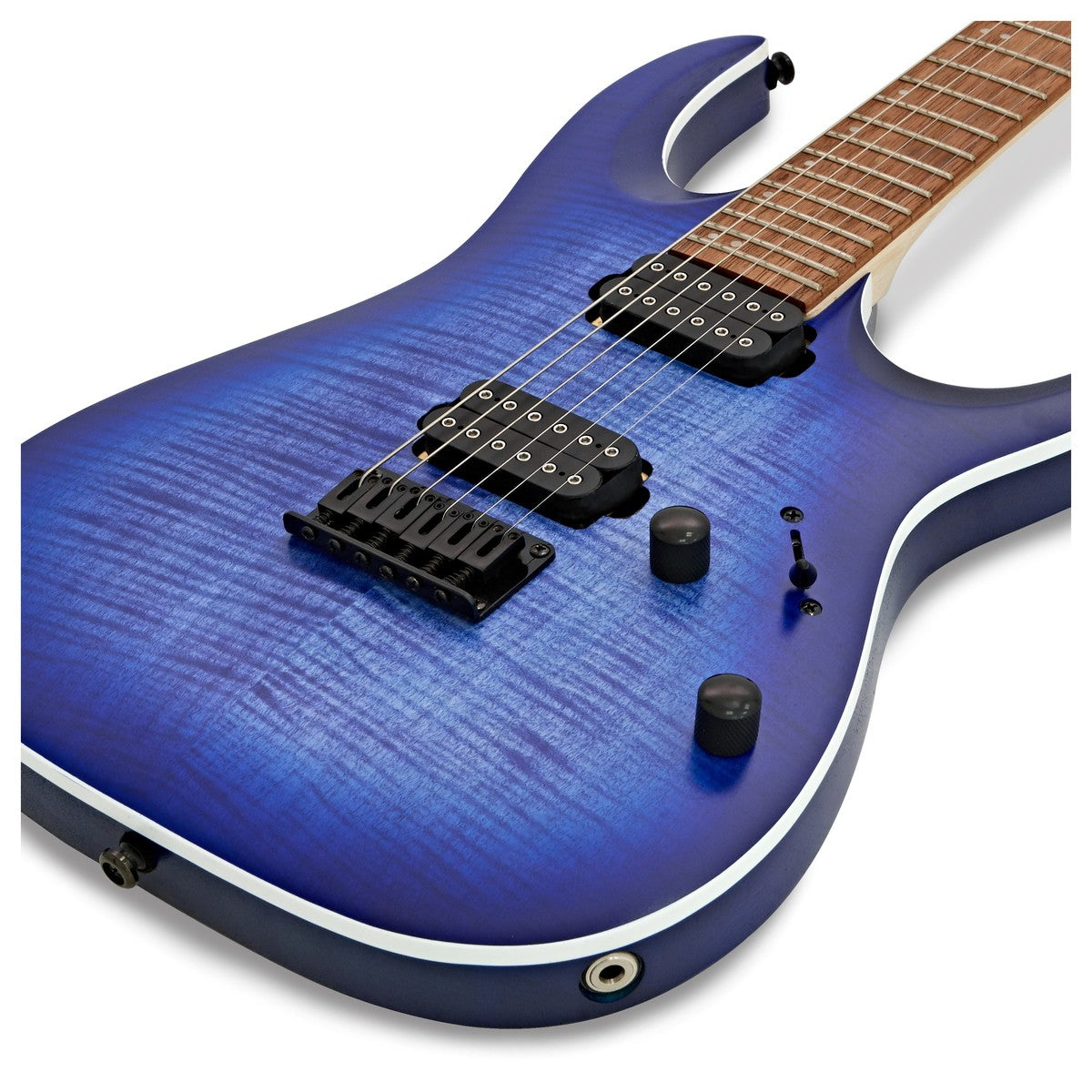 Đàn Guitar Điện Ibanez RGA Standard RGA42FM, Blue Lagoon Burst Flat - Việt Music