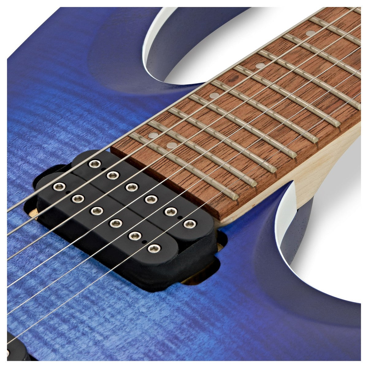 Đàn Guitar Điện Ibanez RGA Standard RGA42FM, Blue Lagoon Burst Flat - Việt Music