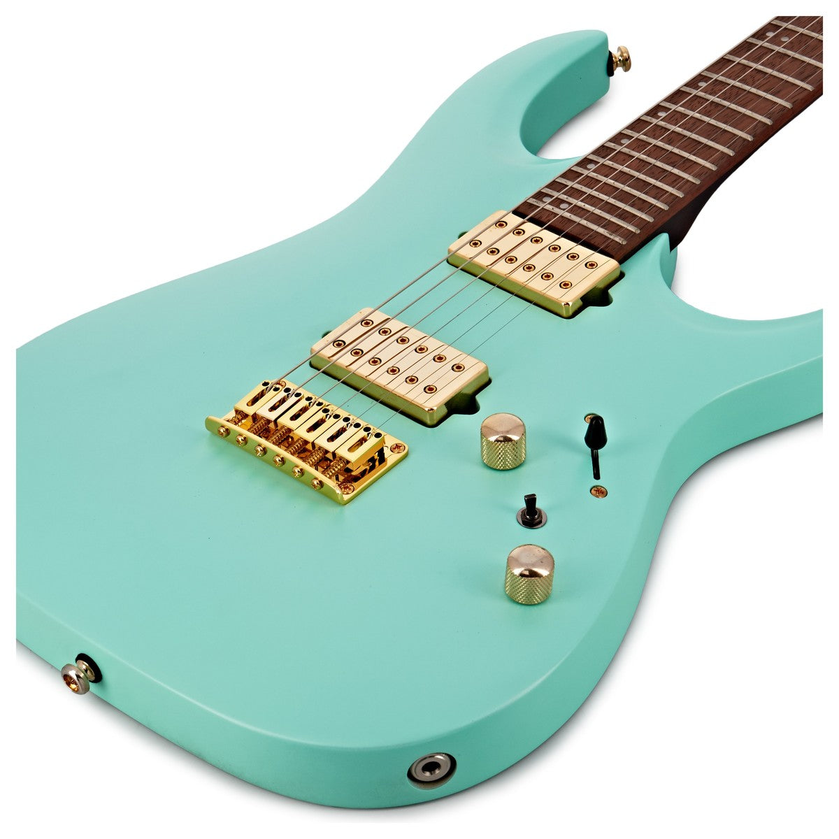 Đàn Guitar Điện Ibanez RGA Standard RGA42HP, Sea Foam Green Matte - Việt Music