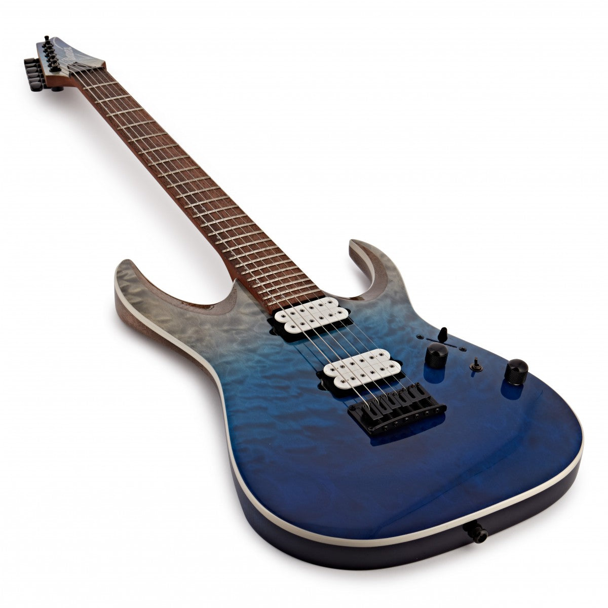 Đàn Guitar Điện Ibanez RGA Standard RGA42HPQM, Blue Iceberg Gradation - Việt Music