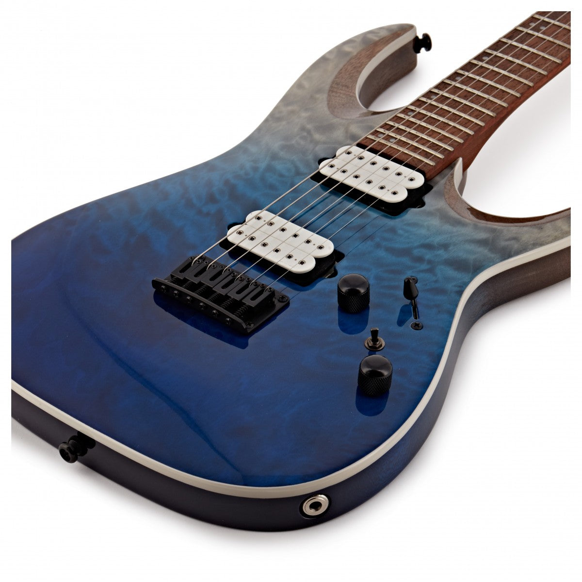 Đàn Guitar Điện Ibanez RGA Standard RGA42HPQM, Blue Iceberg Gradation - Việt Music