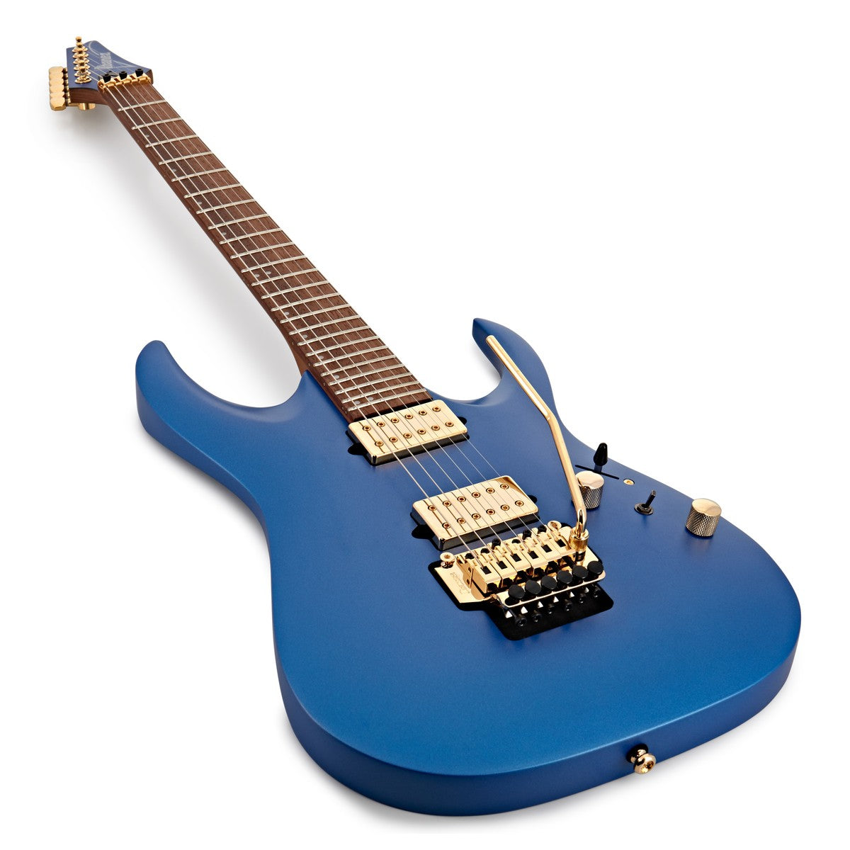 Đàn Guitar Điện Ibanez RGA Standard RGA42HPT, Laser Blue Matte - Việt Music