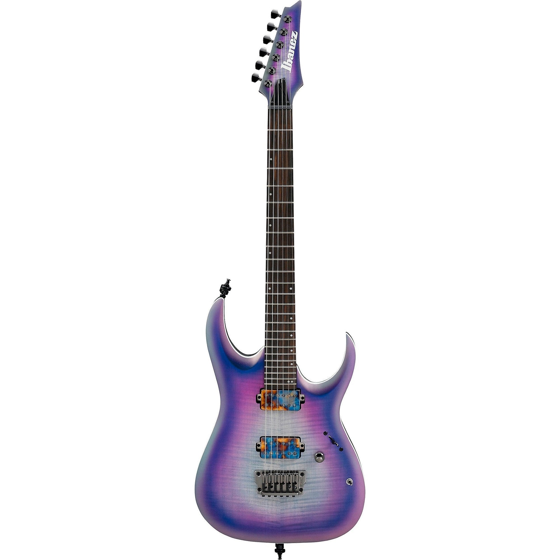 Đàn Guitar Điện Ibanez RGA Axion Label RGA61AL, Indigo Aurora Burst Flat - Việt Music