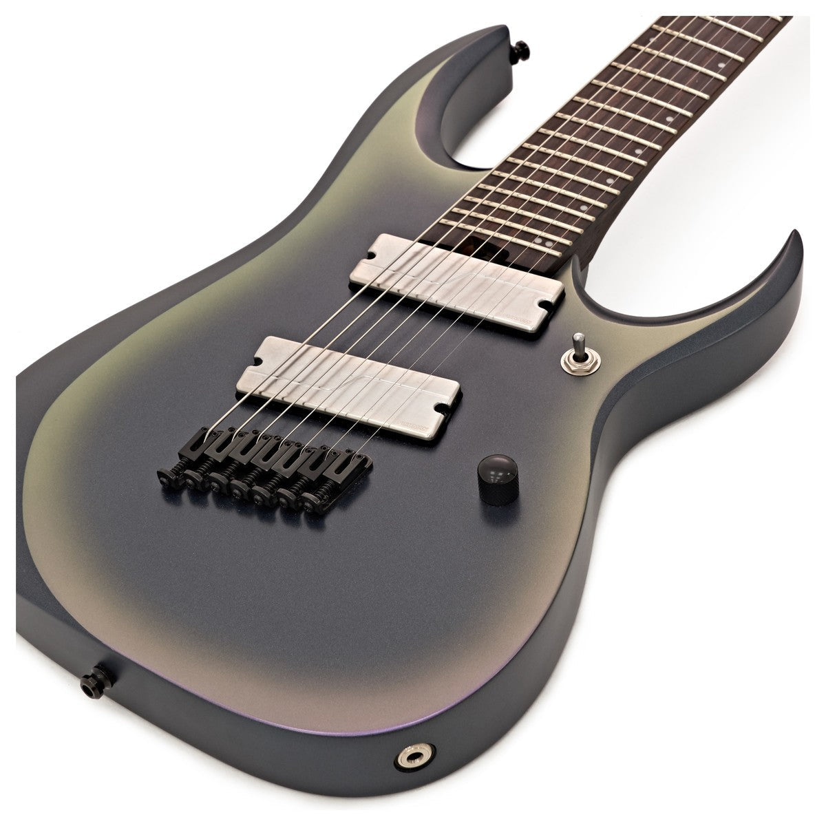 Đàn Guitar Điện Ibanez RGD Axe Design Lab RGD71ALMS 7-strings, Black Aurora Burst Matte - Việt Music