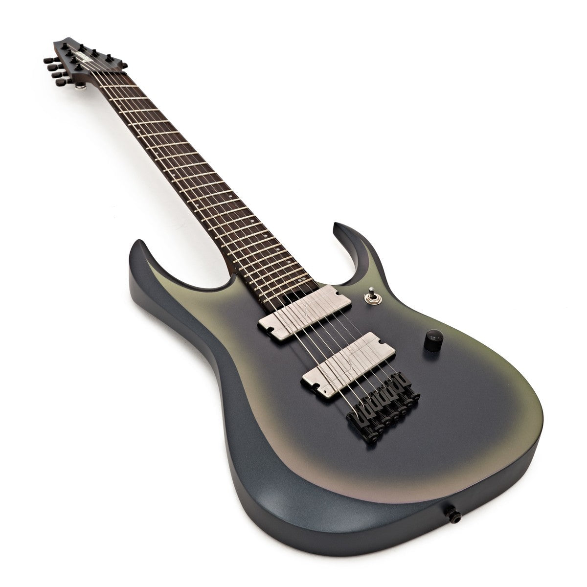 Đàn Guitar Điện Ibanez RGD Axe Design Lab RGD71ALMS 7-strings, Black Aurora Burst Matte - Việt Music