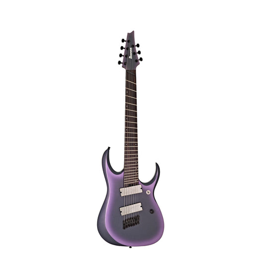 Đàn Guitar Điện Ibanez RGD Axe Design Lab RGD71ALMS 7-strings, Black Aurora Burst Matte - Việt Music