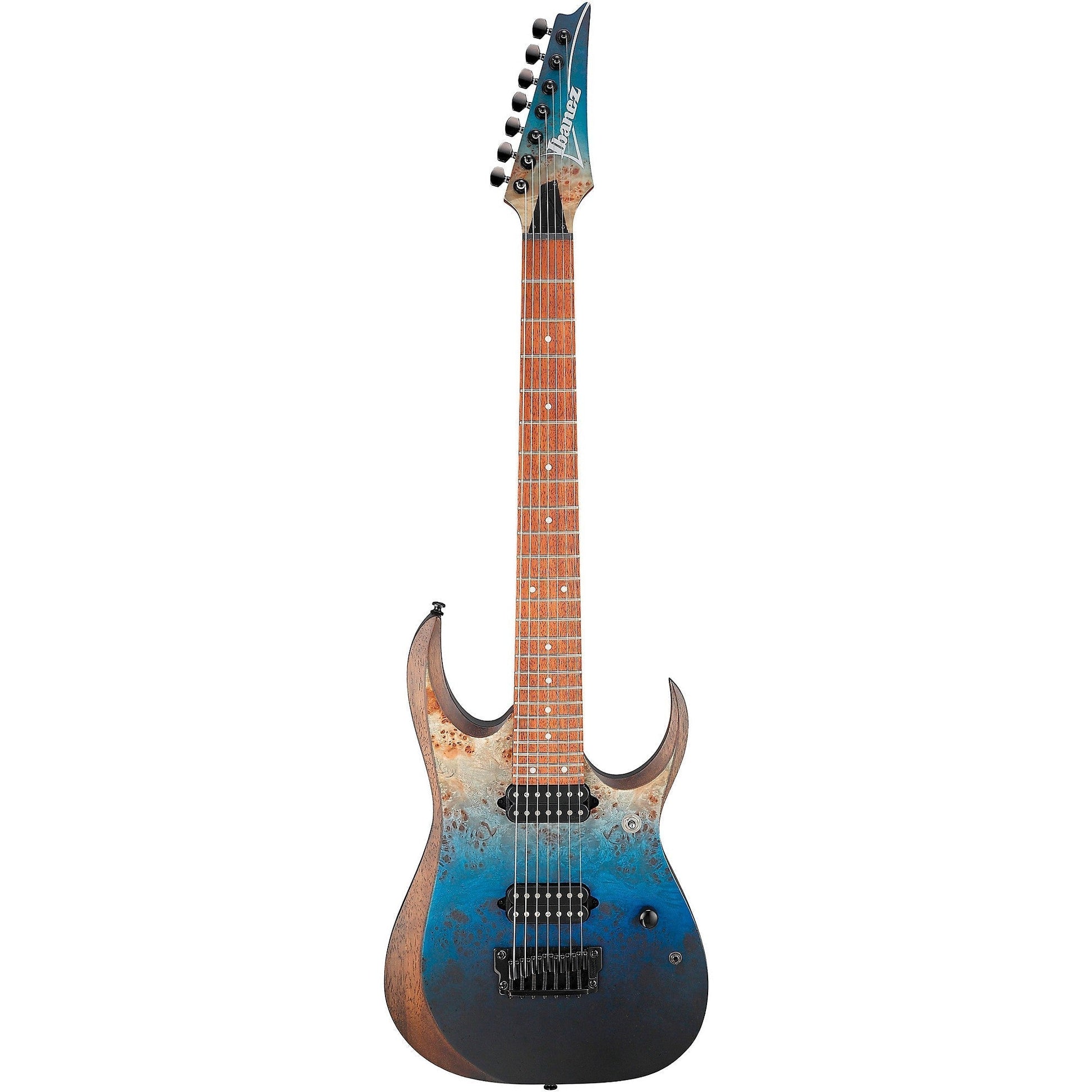 Đàn Guitar Điện Ibanez RGD Standard RGD7521PB 7-strings, Deep Seafloor Fade Flat - Việt Music