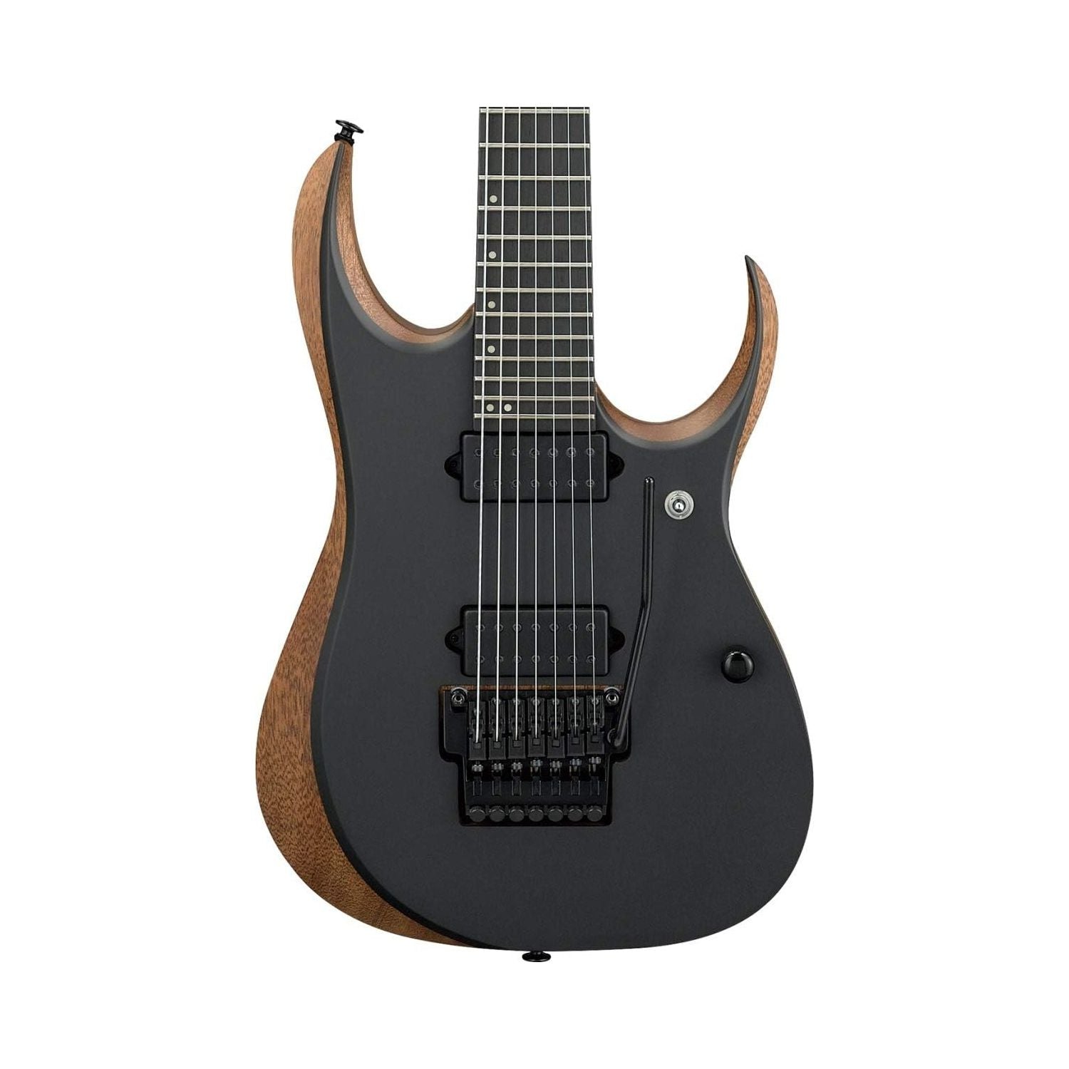 Đàn Guitar Điện Ibanez RGDR4327 - RGD Prestige HH, Ebony Fingerboard, Natural Flat 7 - Strings - Việt Music