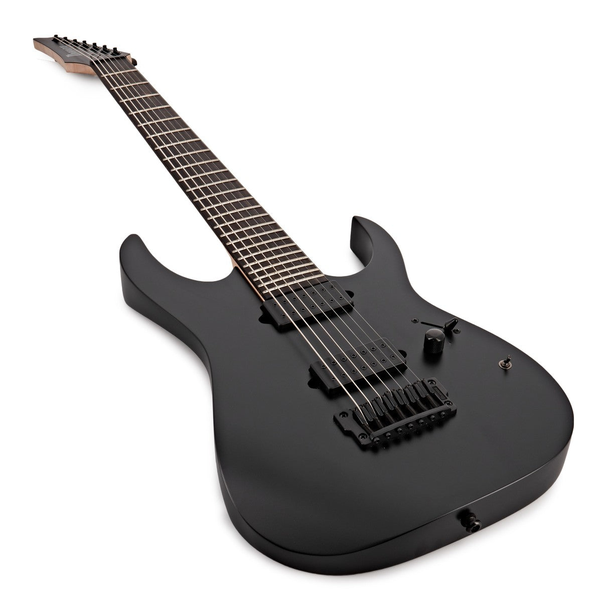 Đàn Guitar Điện Ibanez RG Standard RGIXL7 7-String, Black Flat - Việt Music