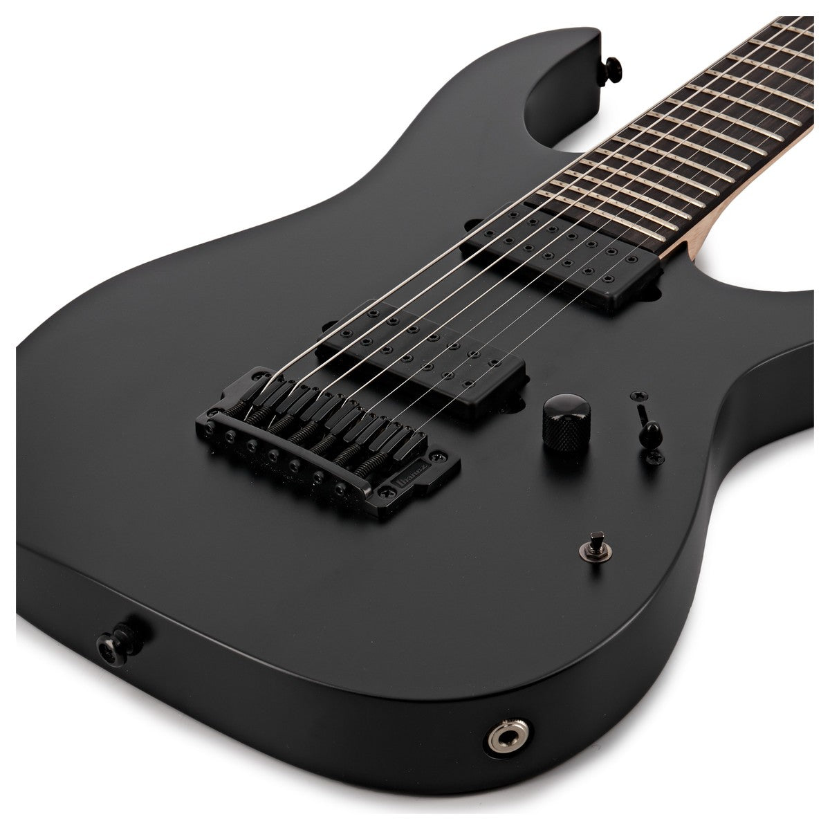 Đàn Guitar Điện Ibanez RG Standard RGIXL7 7-String, Black Flat - Việt Music