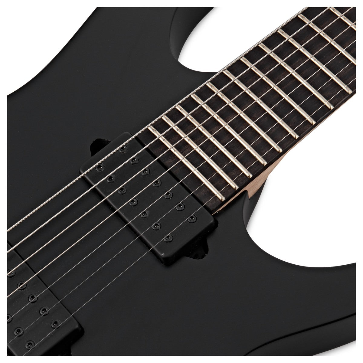 Đàn Guitar Điện Ibanez RG Standard RGIXL7 7-String, Black Flat - Việt Music