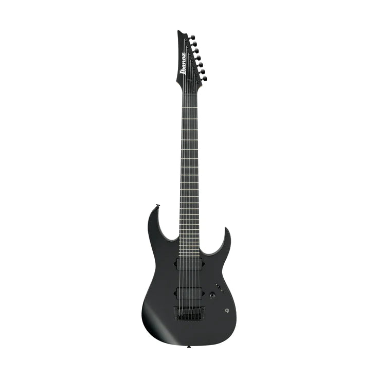 Đàn Guitar Điện Ibanez RGIXL7 - RG Standard HH, Ebony Fingerboard, Black Flat - 7 Strings - Việt Music