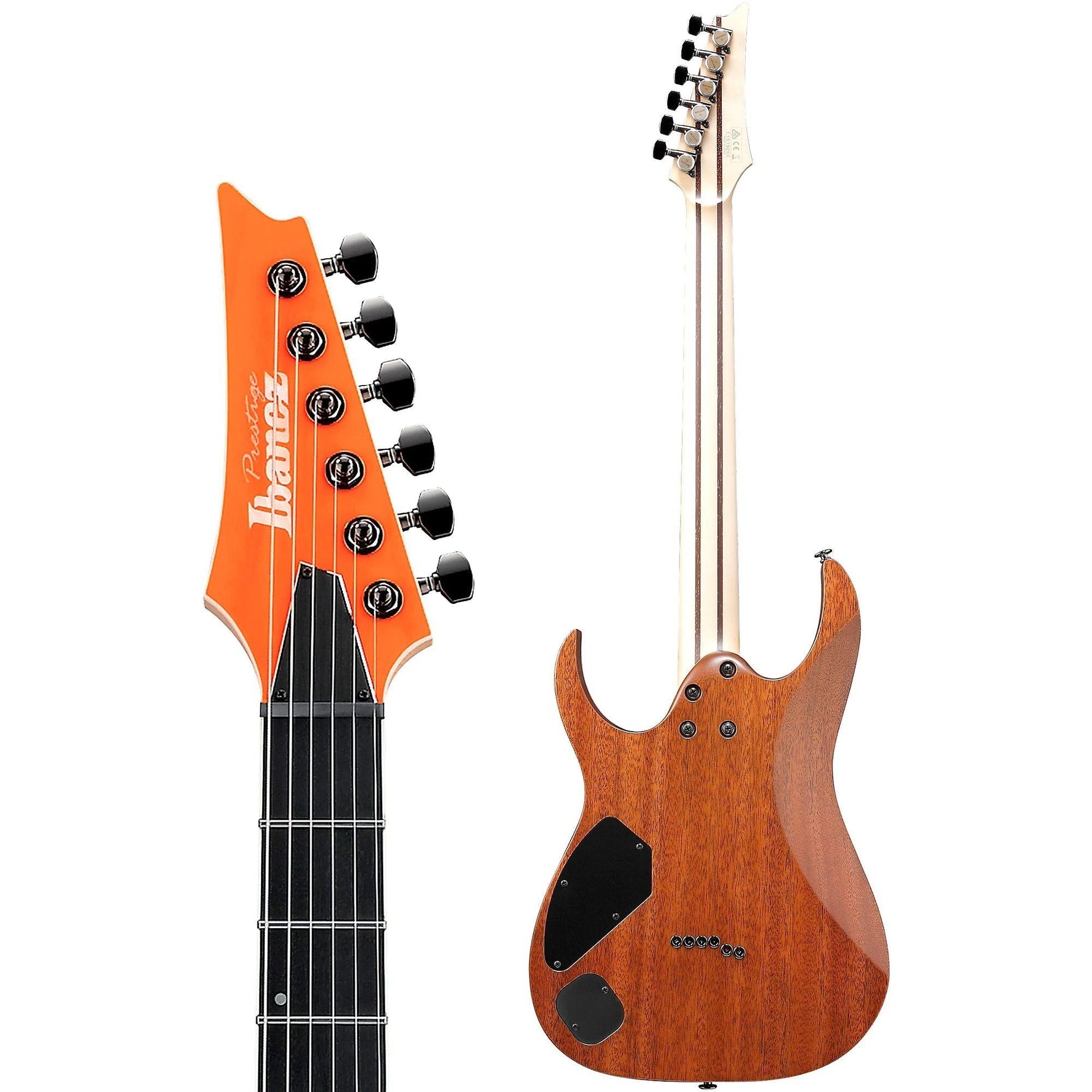 Đàn Guitar Điện Ibanez RG Prestige RGR5221, Transparent Fluorescent Orange - Việt Music