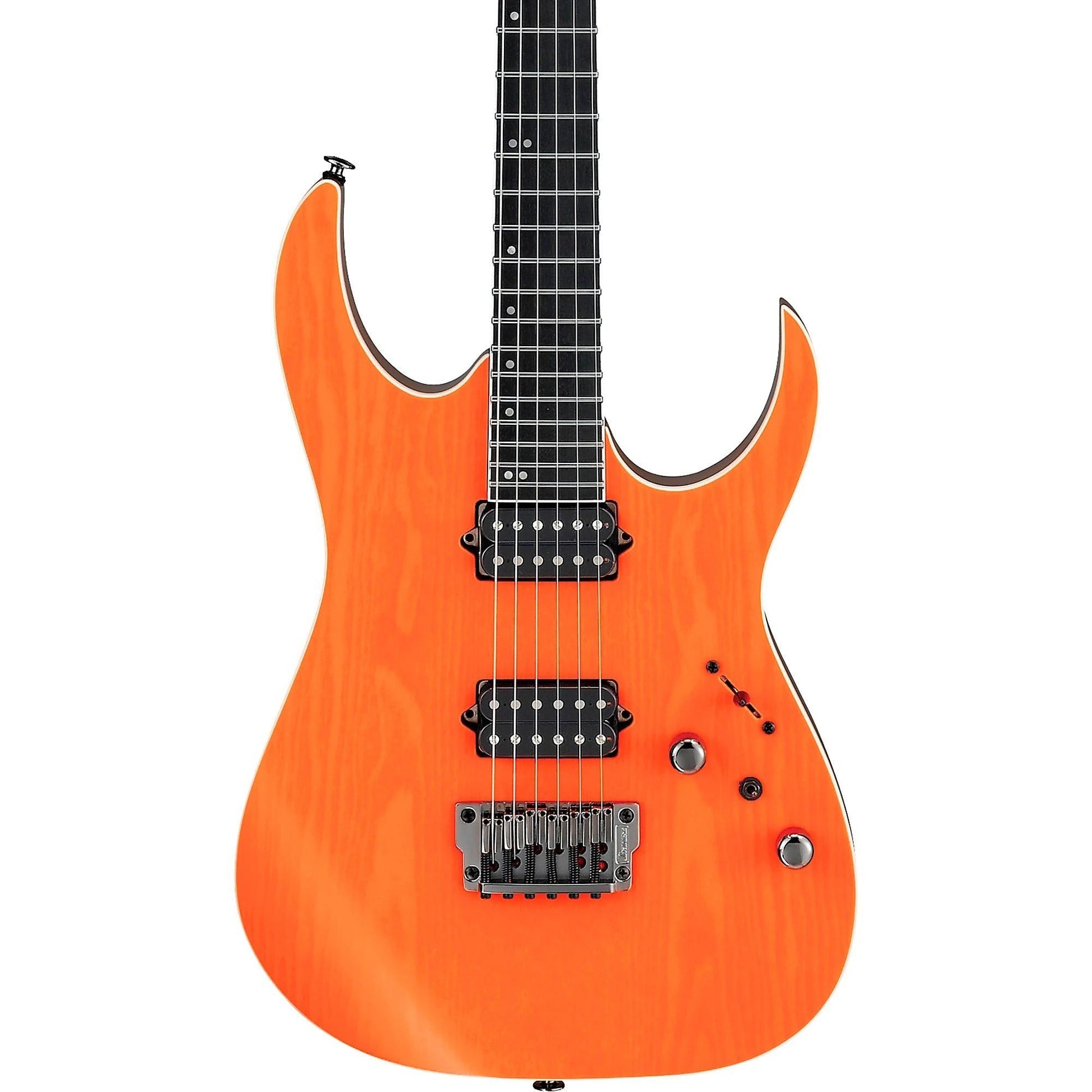 Đàn Guitar Điện Ibanez RG Prestige RGR5221, Transparent Fluorescent Orange - Việt Music