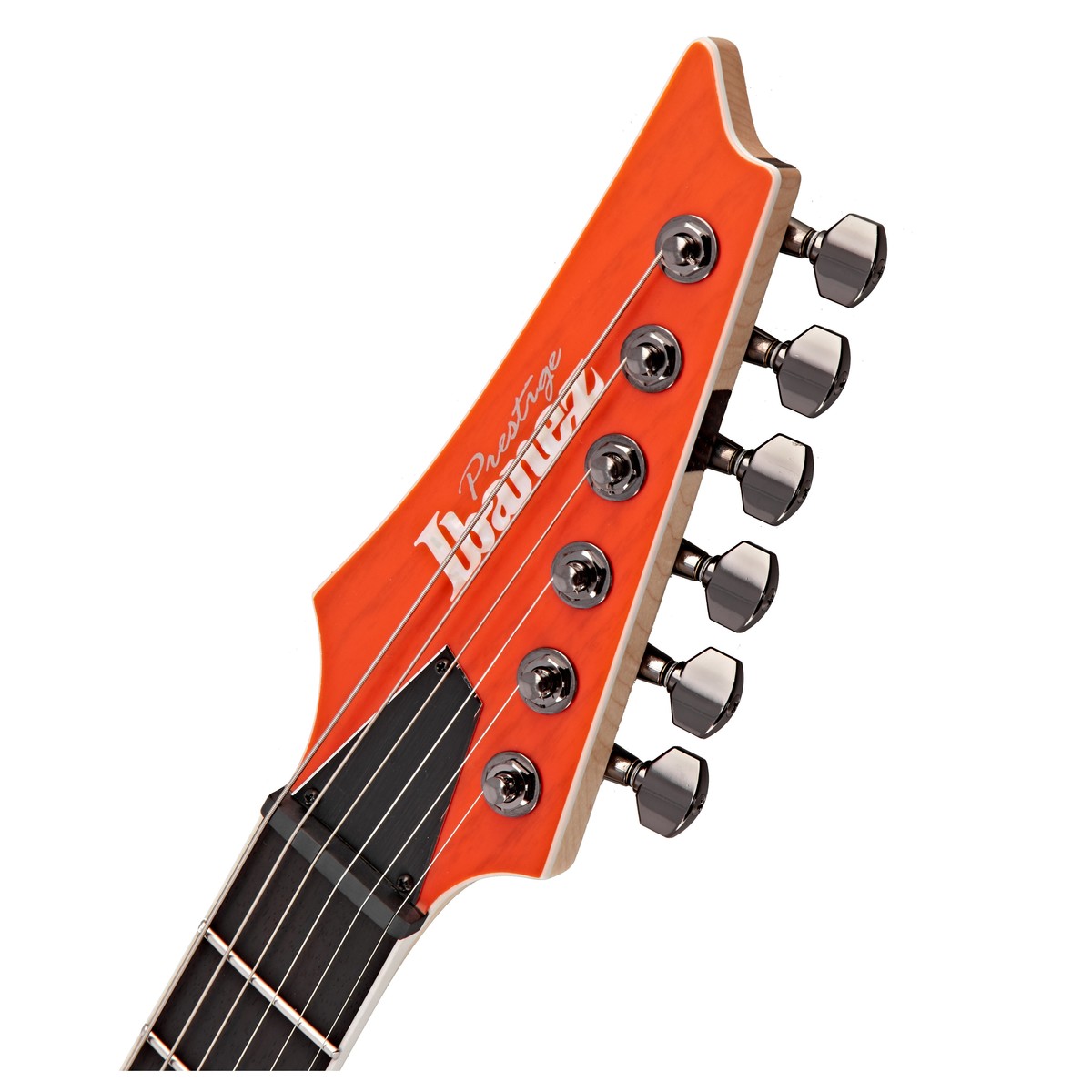 Đàn Guitar Điện Ibanez RG Prestige RGR5221, Transparent Fluorescent Orange - Việt Music