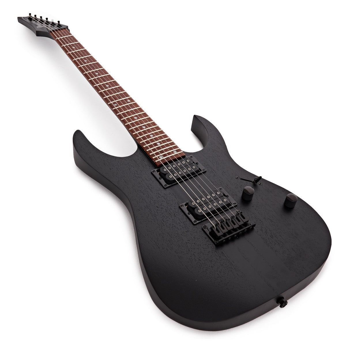 Đàn Guitar Điện Ibanez RG Standard RGRT421, Weathered Black - Việt Music