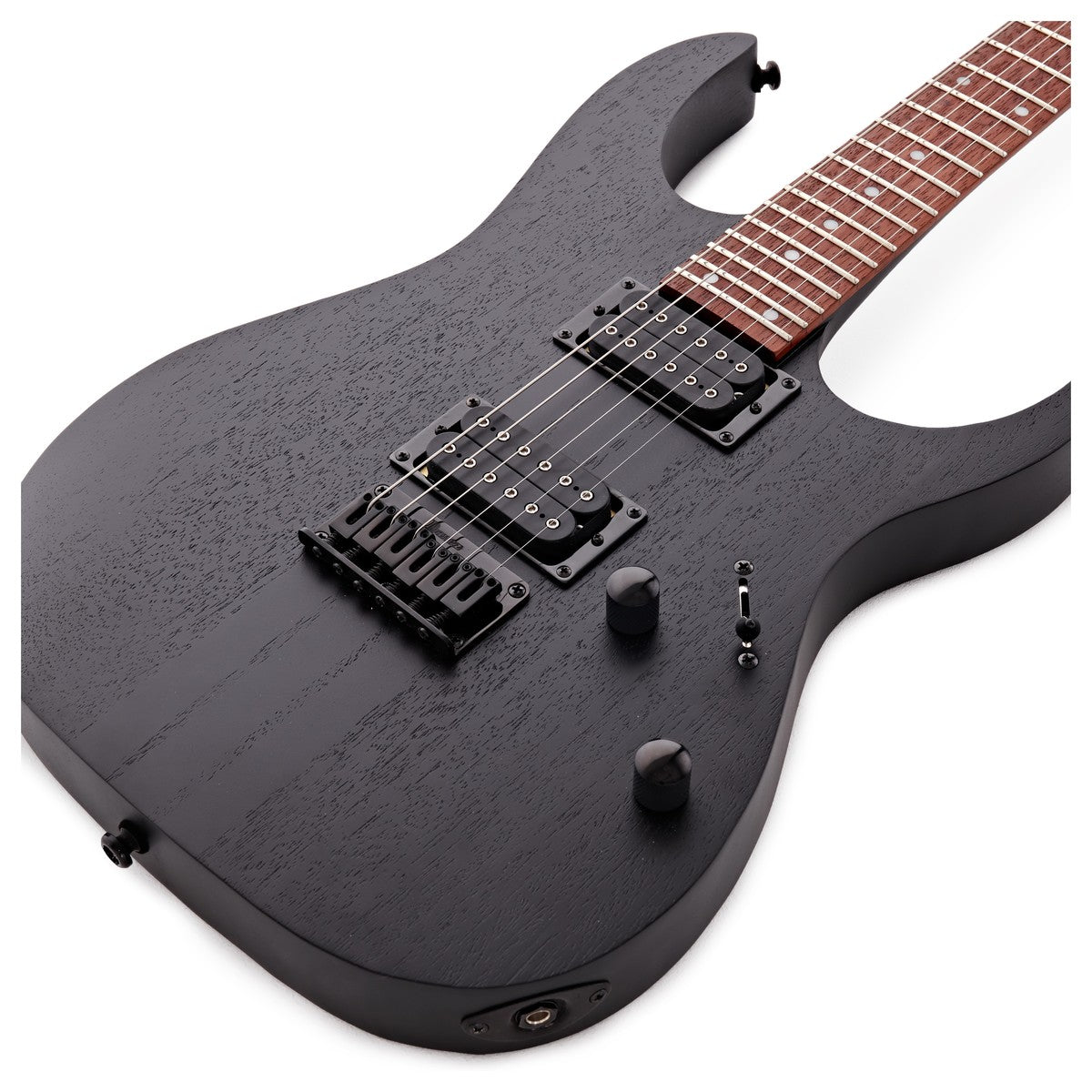 Đàn Guitar Điện Ibanez RG Standard RGRT421, Weathered Black - Việt Music