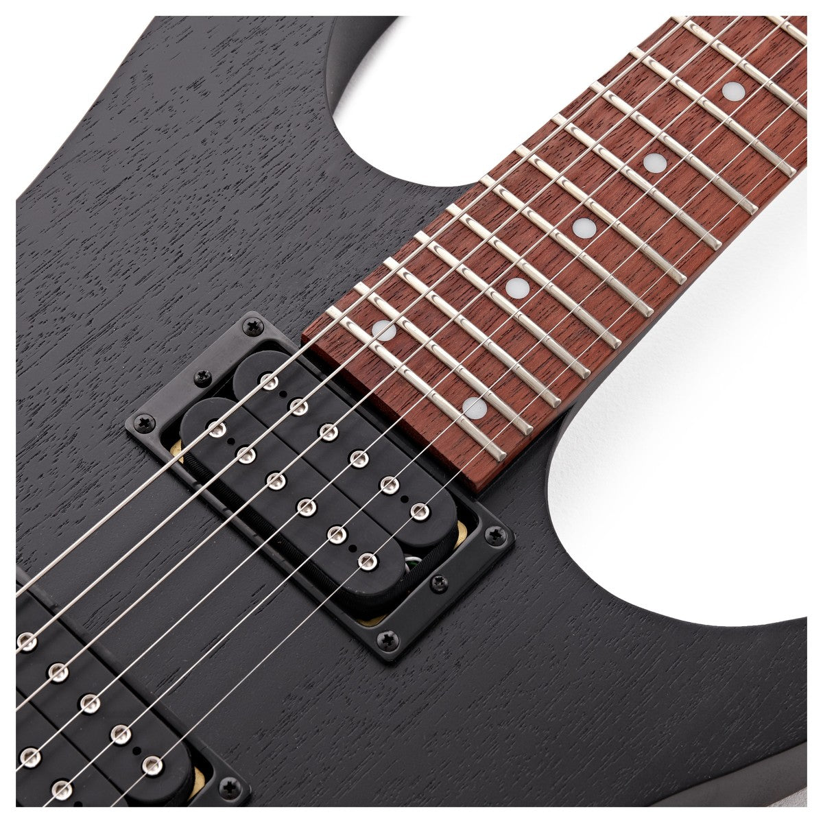 Đàn Guitar Điện Ibanez RG Standard RGRT421, Weathered Black - Việt Music