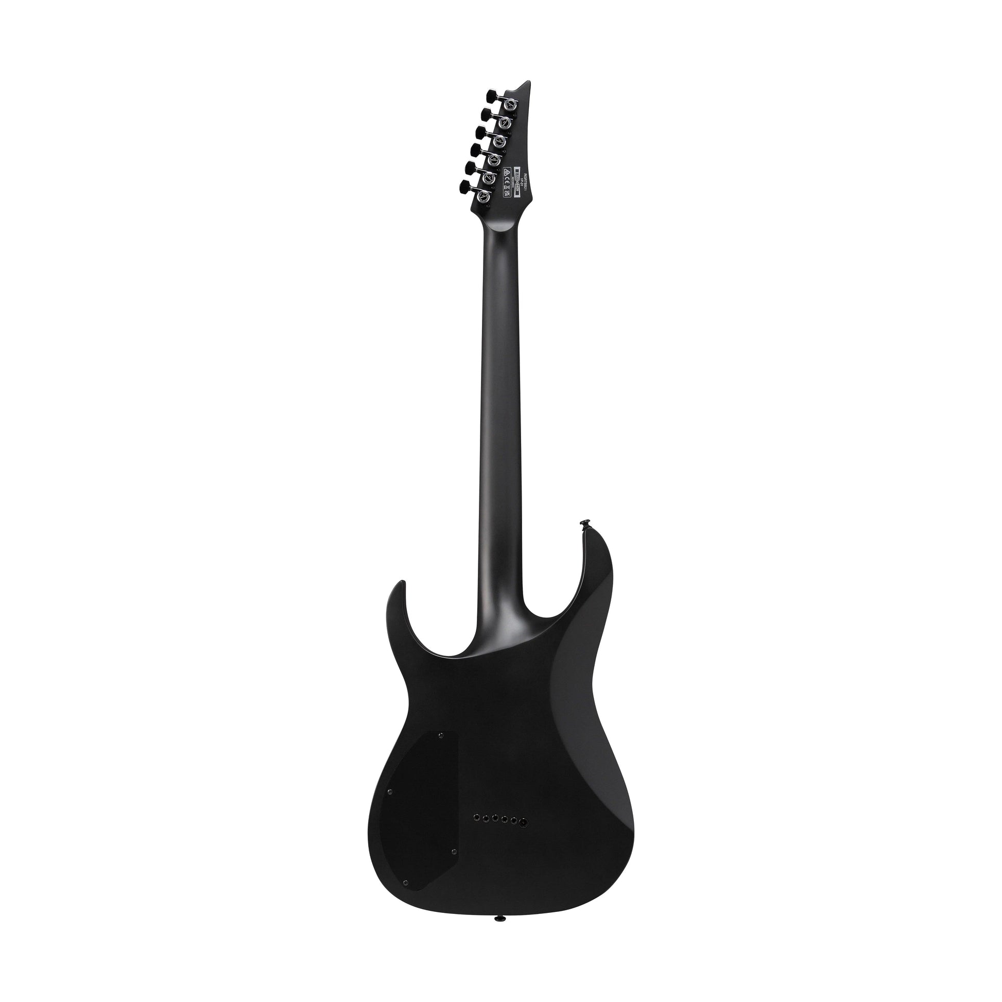 Đàn Guitar Điện Ibanez RGRTBB21-BKF, Black Flat - Việt Music