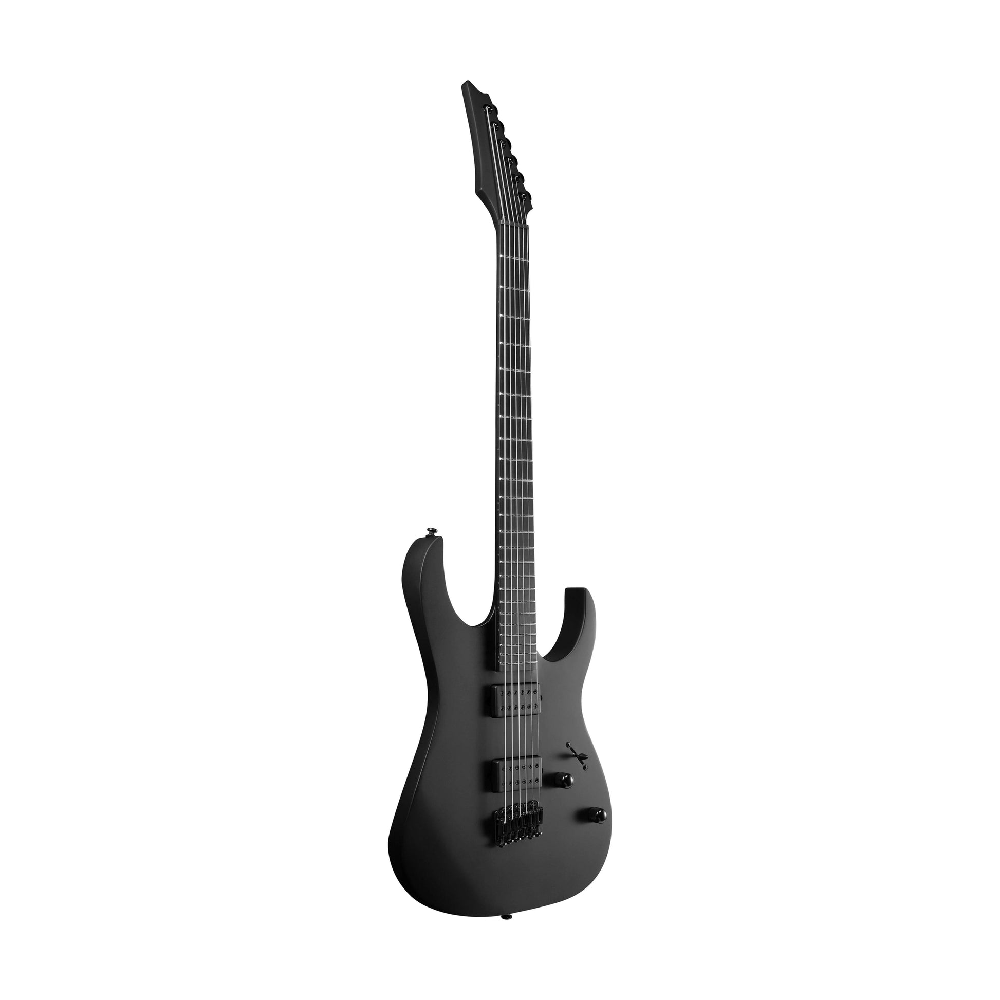 Đàn Guitar Điện Ibanez RGRTBB21-BKF, Black Flat - Việt Music