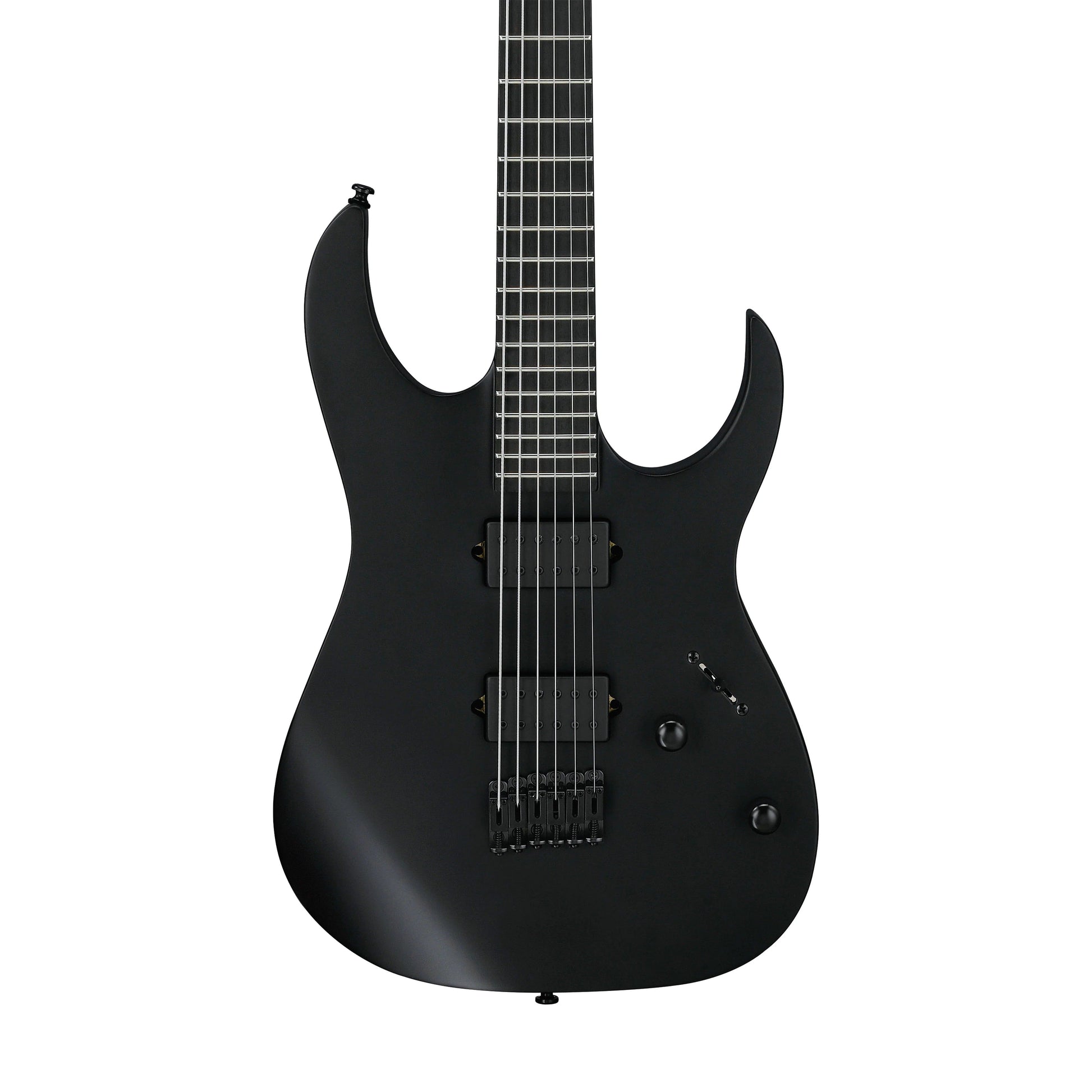 Đàn Guitar Điện Ibanez RGRTBB21-BKF, Black Flat - Việt Music