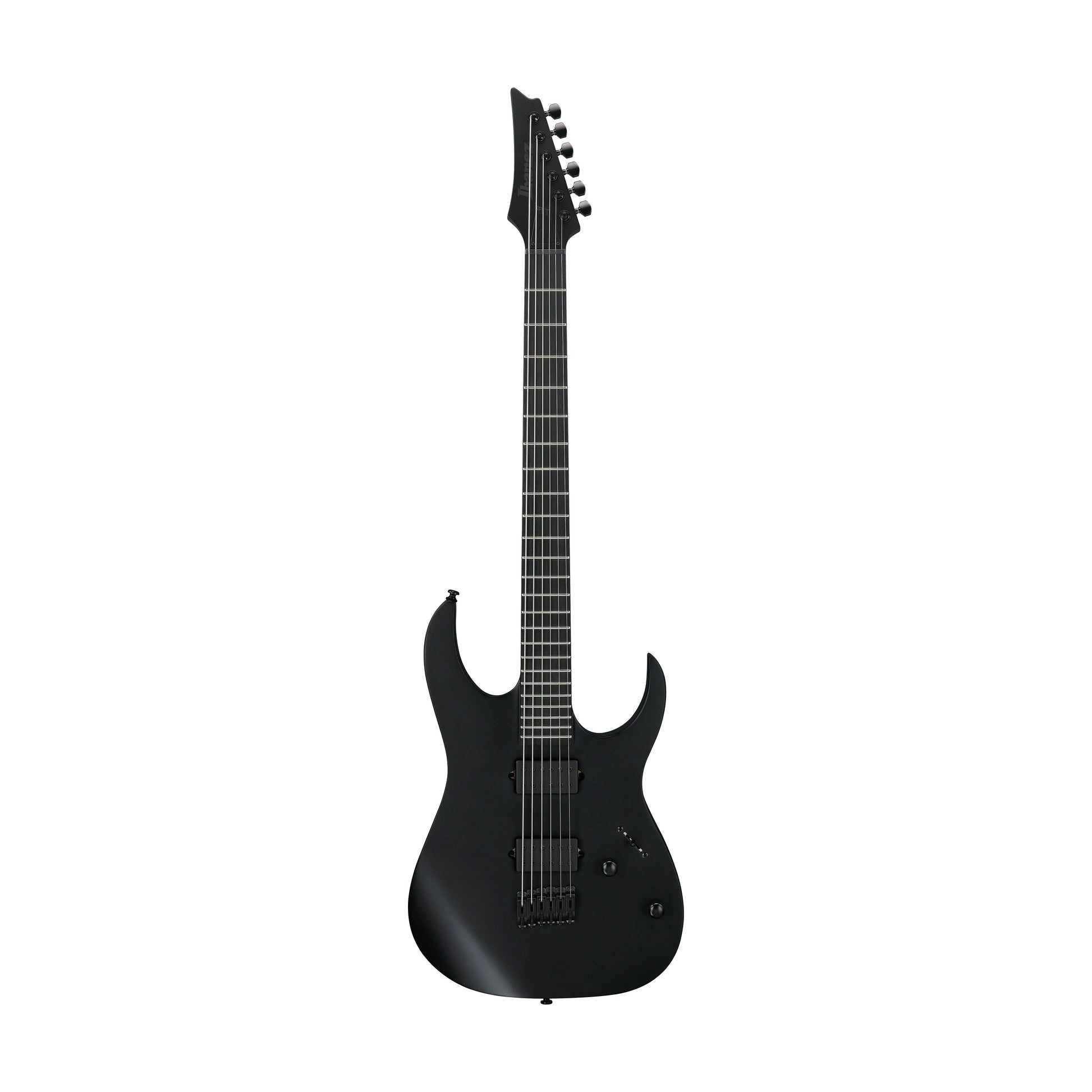 Đàn Guitar Điện Ibanez RGRTBB21-BKF, Black Flat - Việt Music