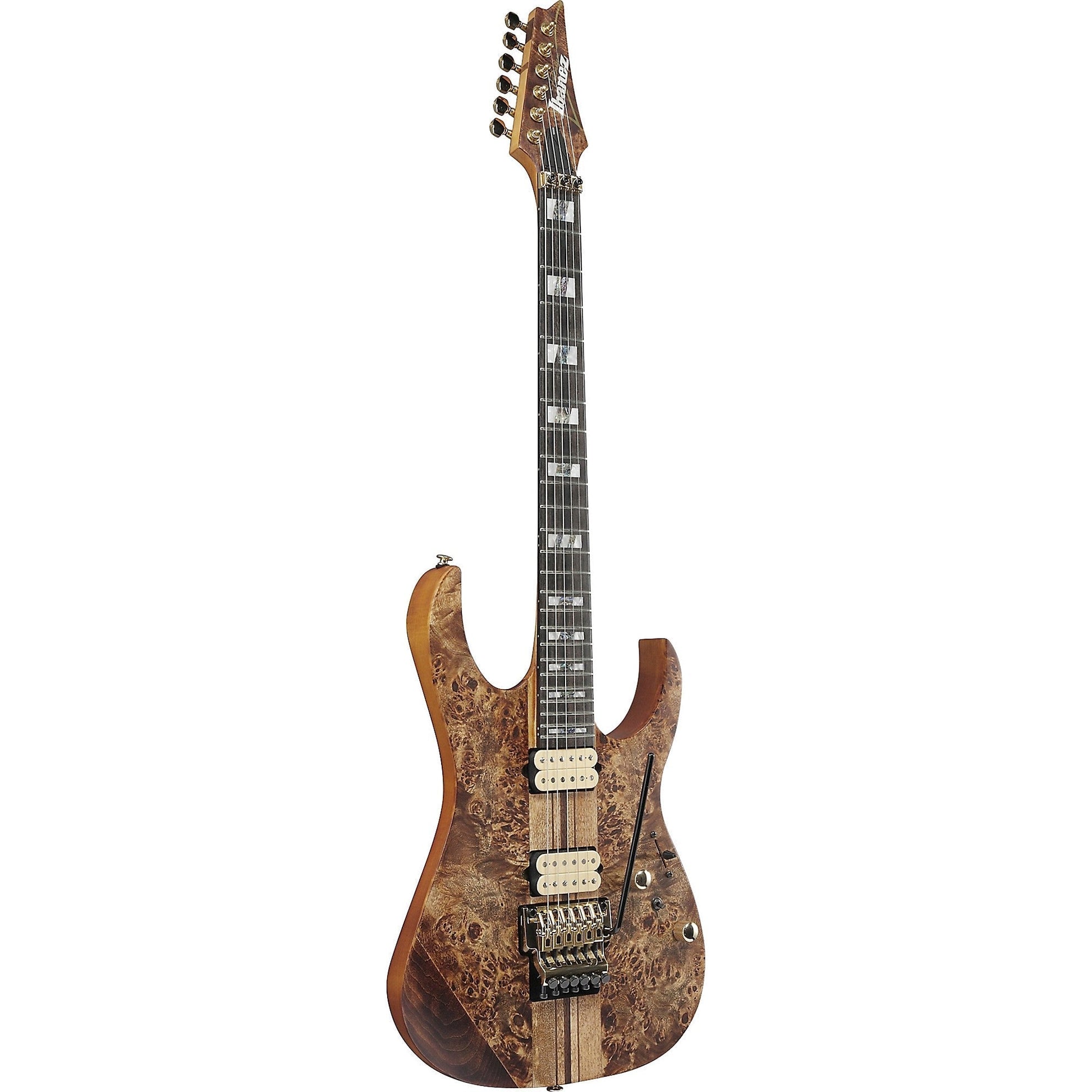 Đàn Guitar Điện Ibanez RG Premium RGT1220PB, Antique Brown Stained - Việt Music