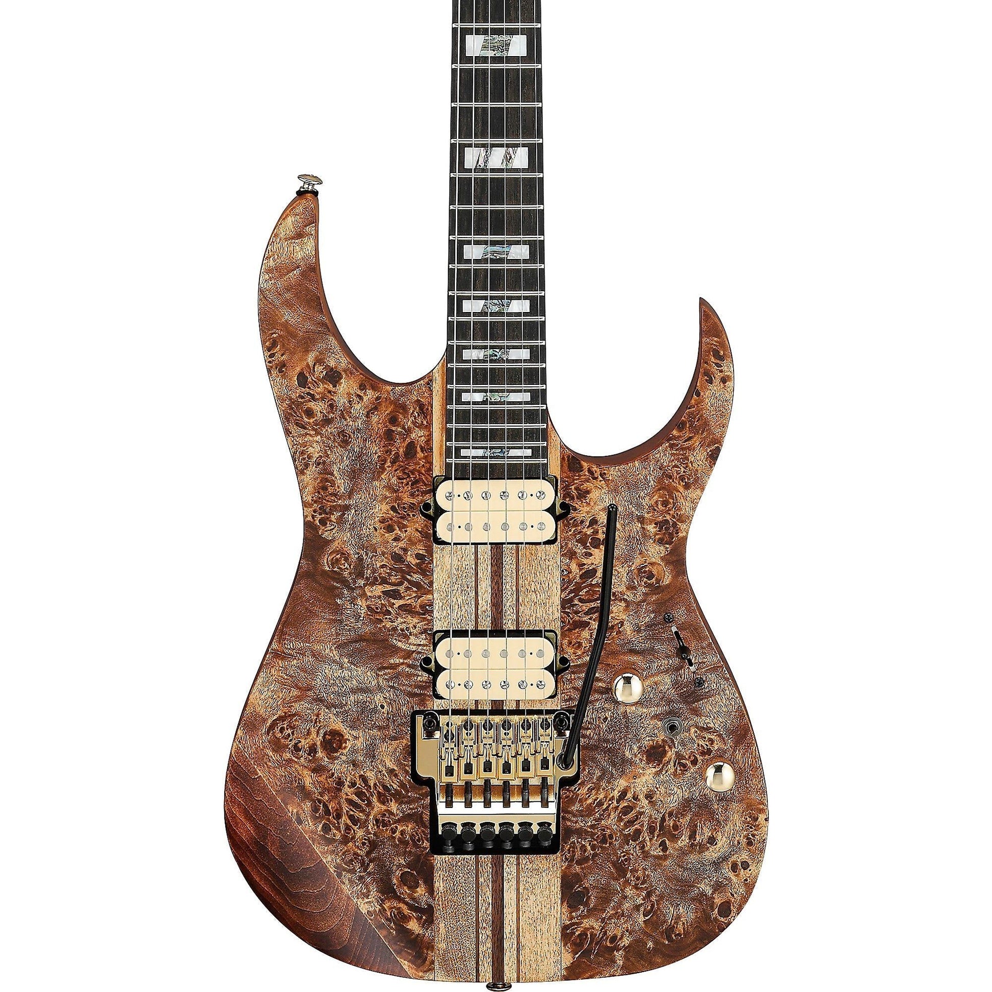 Đàn Guitar Điện Ibanez RG Premium RGT1220PB, Antique Brown Stained - Việt Music