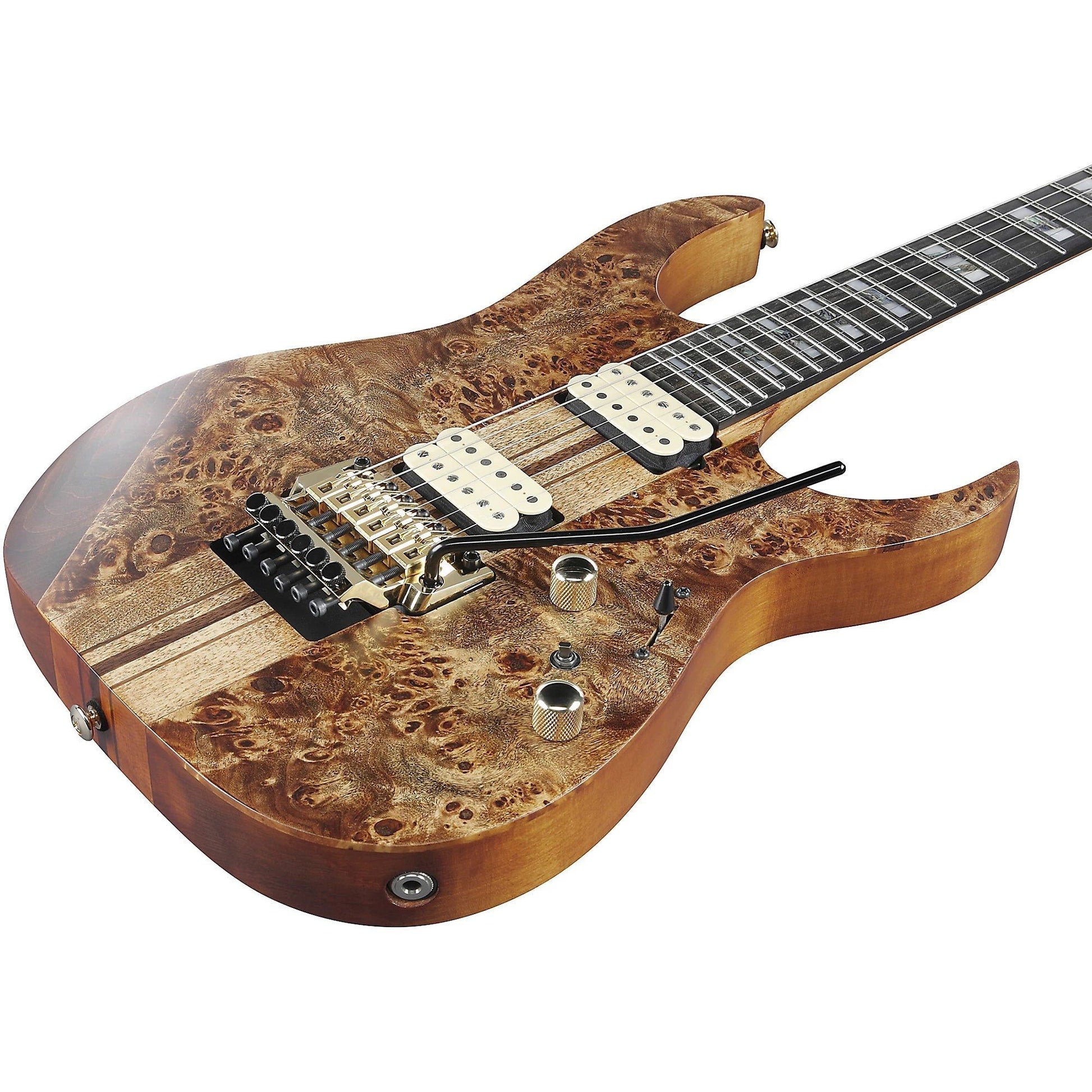 Đàn Guitar Điện Ibanez RG Premium RGT1220PB, Antique Brown Stained - Việt Music