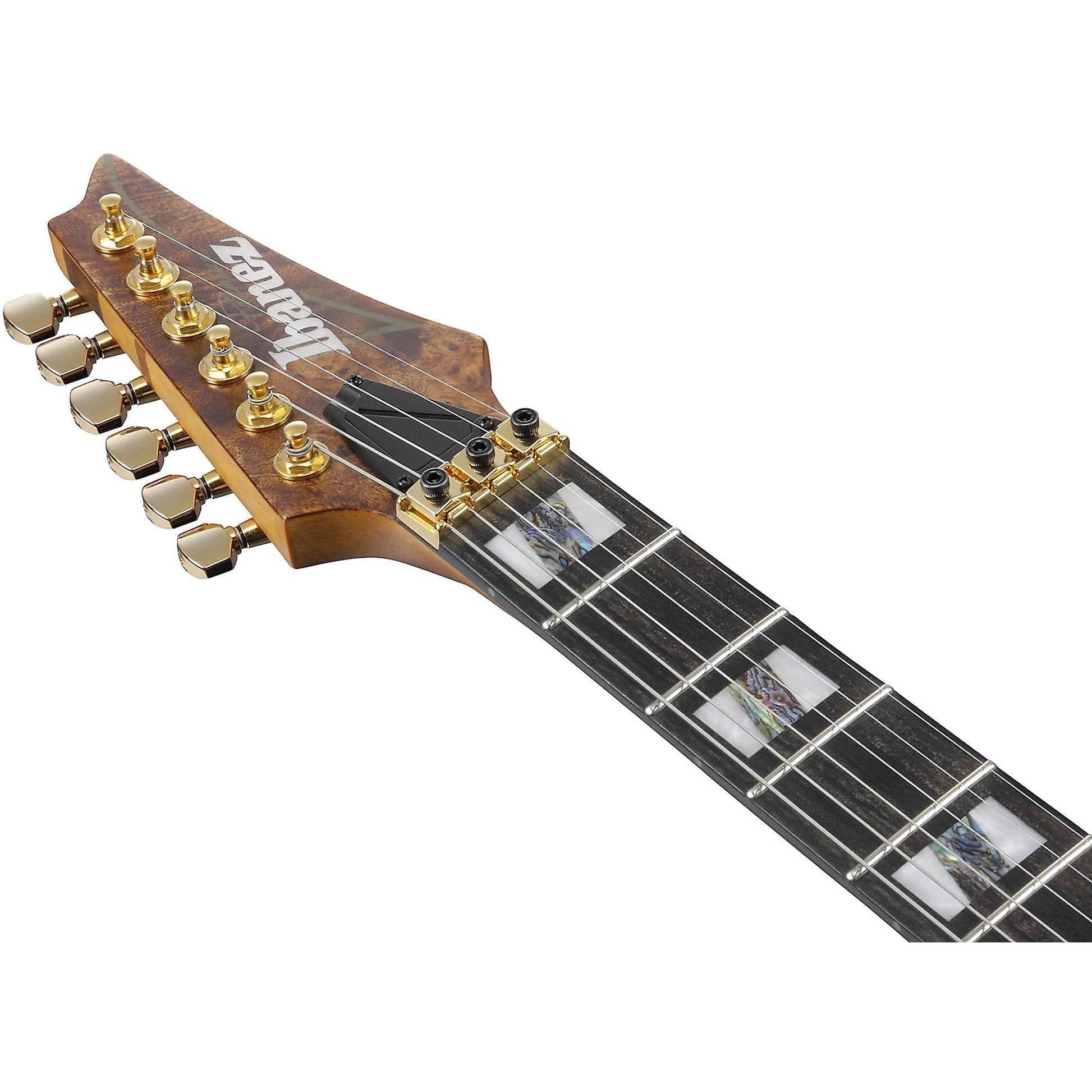 Đàn Guitar Điện Ibanez RG Premium RGT1220PB, Antique Brown Stained - Việt Music