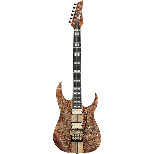 Đàn Guitar Điện Ibanez RG Premium RGT1220PB, Antique Brown Stained - Việt Music