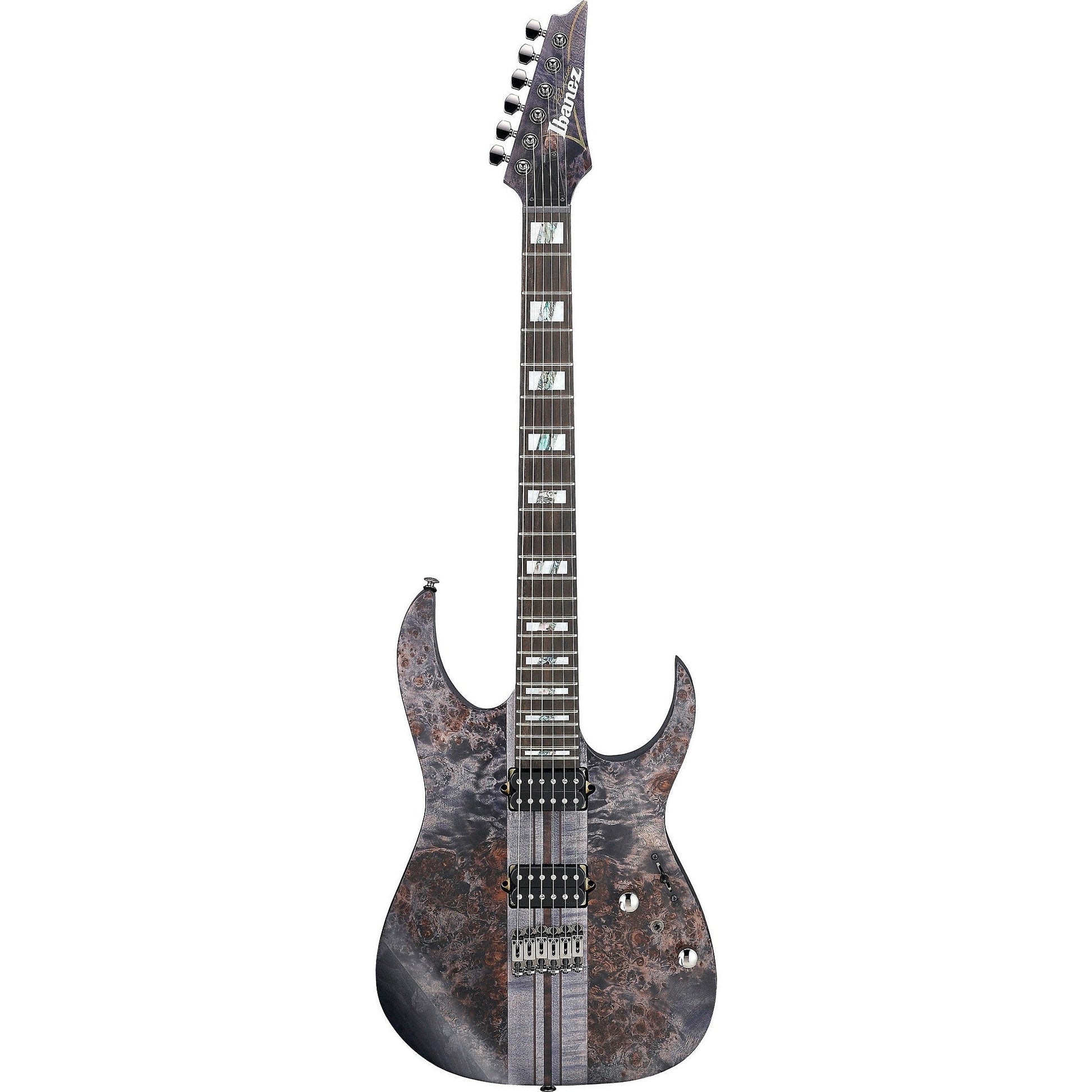 Đàn Guitar Điện Ibanez RG Premium RGT1221PB, Antique Brown Stained - Việt Music