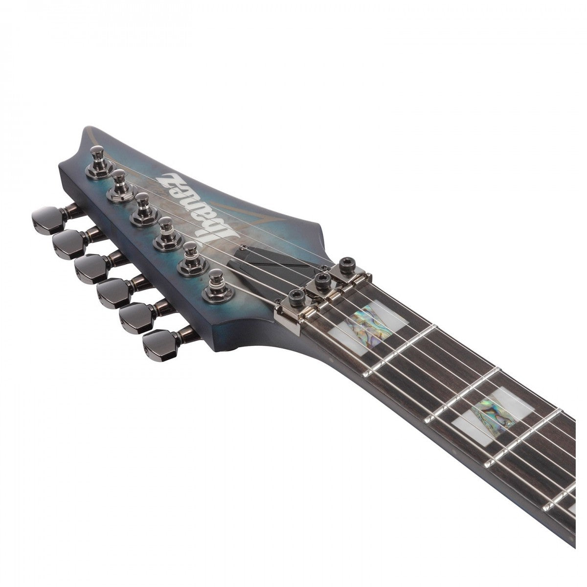 Đàn Guitar Điện Ibanez RGT1270PB - RG Premium HSH, Ebony Fingerboard, Cosmic Blue Starburst Flat - Việt Music