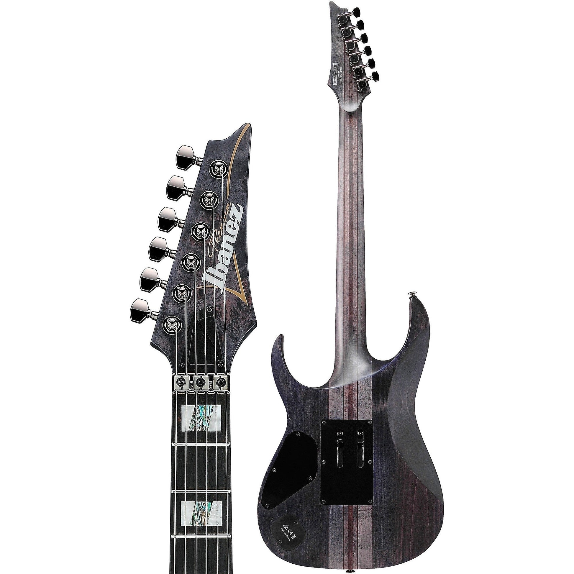 Đàn Guitar Điện Ibanez RGT1270PB - RG Premium HSH, Ebony Fingerboard - Việt Music