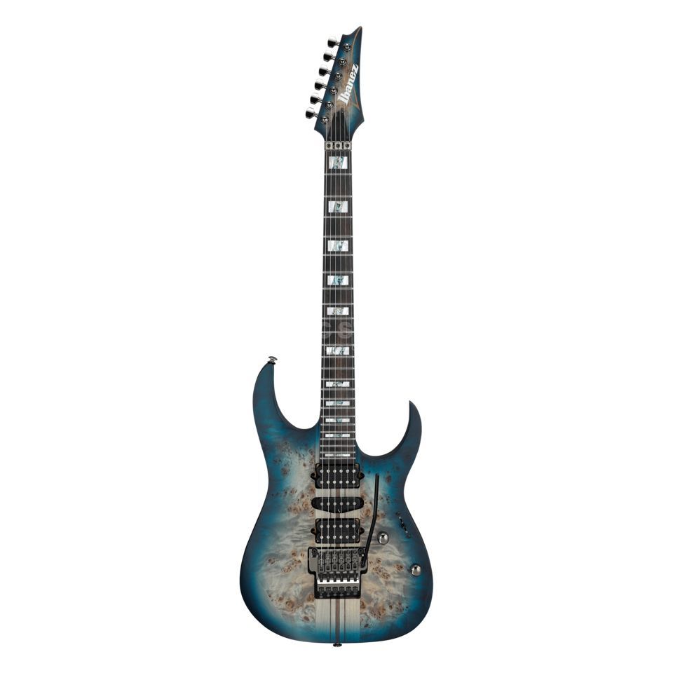 Đàn Guitar Điện Ibanez RGT1270PB - RG Premium HSH, Ebony Fingerboard, Cosmic Blue Starburst Flat - Việt Music