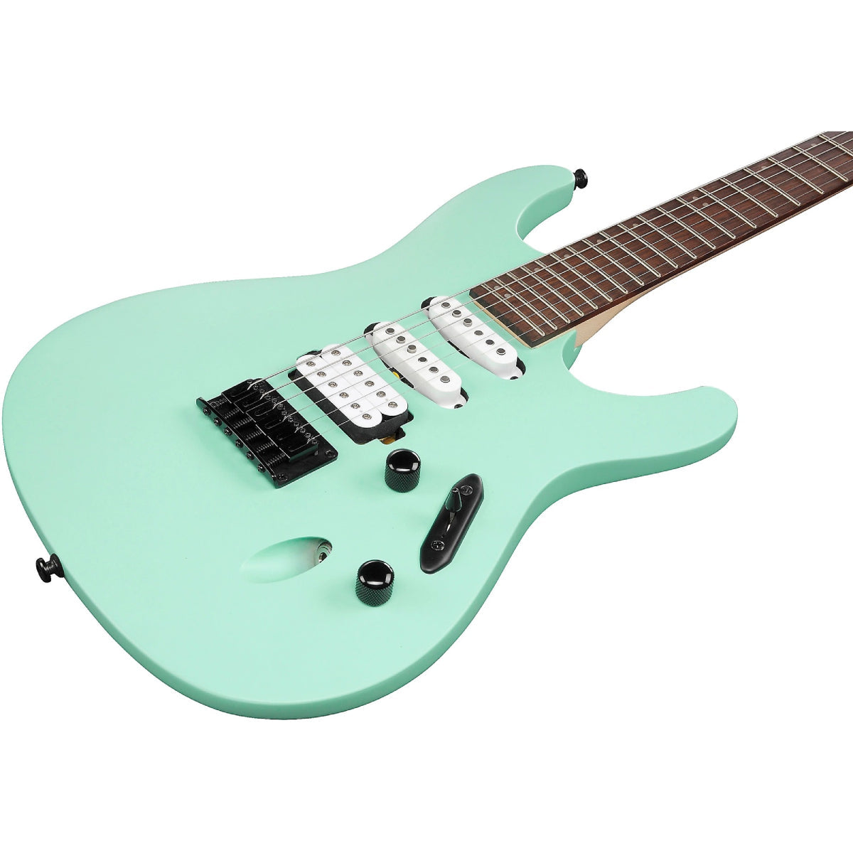 Đàn Guitar Điện Ibanez S Standard S561, Sea Foam Green Matte - Việt Music