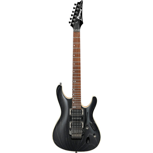 Đàn Guitar Điện Ibanez S Standard S570AH, Silver Wave Black - Việt Music