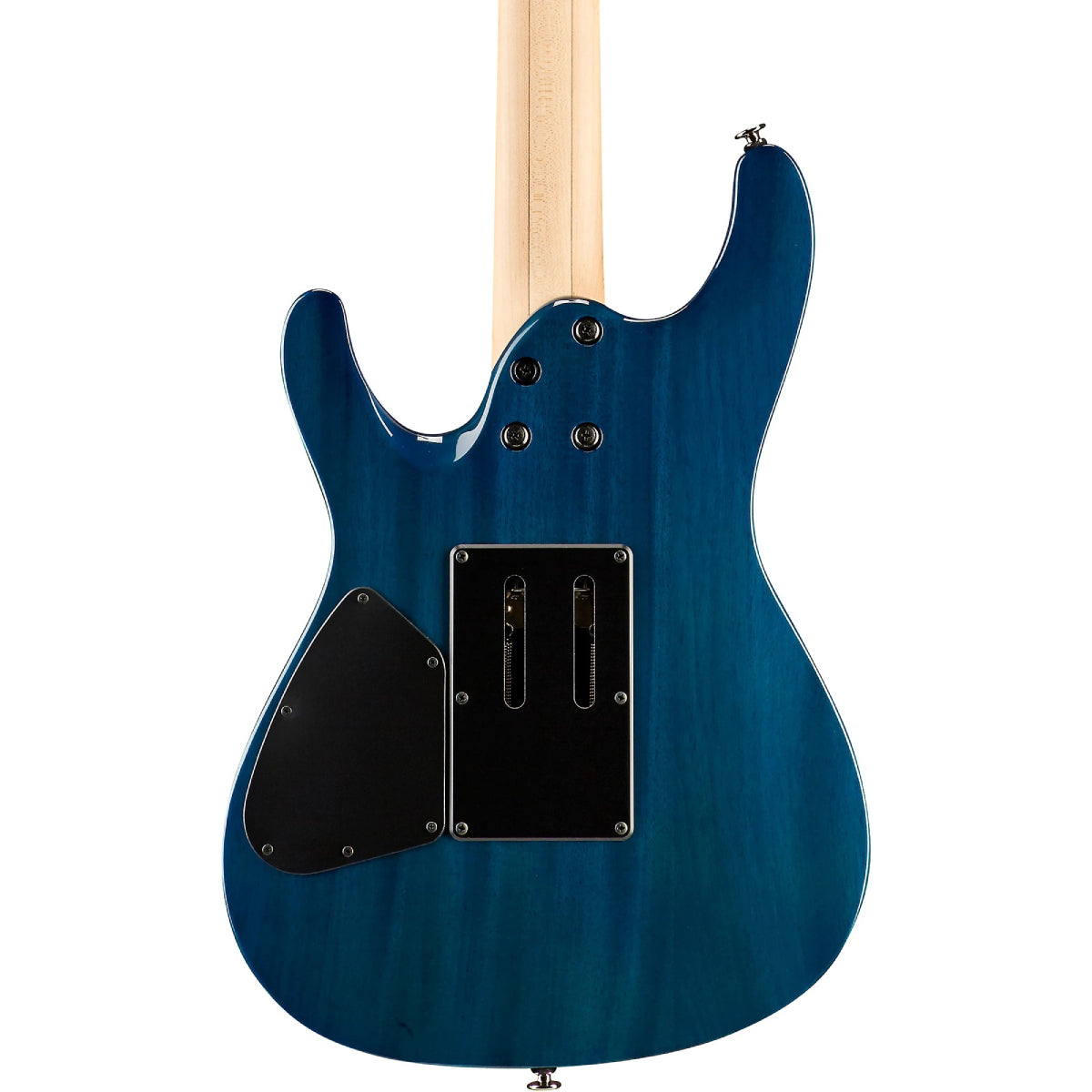 Đàn Guitar Điện Ibanez S Prestige S6570Q, Natural Blue - Việt Music