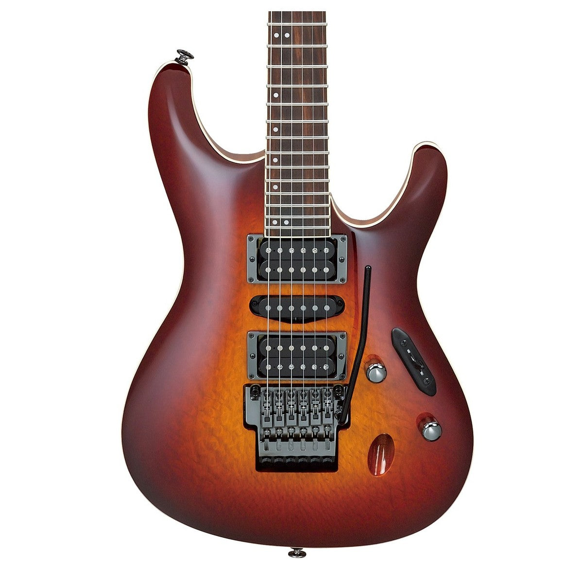 Đàn Guitar Điện Ibanez S Prestige S6570SK, Sunset Burst - Việt Music