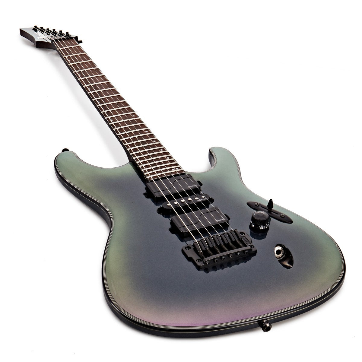 Đàn Guitar Điện Ibanez S Axion Label S671ALB, Black Aurora Burst Gloss - Việt Music